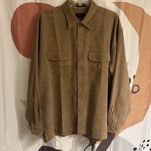 Van Heusen Collared Dress Shirt